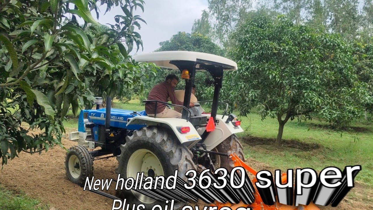 New holland 3630 super Plus oil avreg 