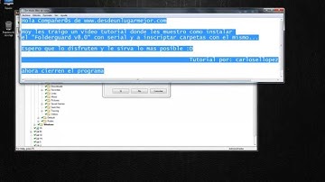 Desdeunlugarmejor-Instalar folderguard v8.0 con serial-incriptar carpetas