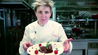 Chef Viviana Varese • Ciliegia di foie gras • Foie Gras cherry