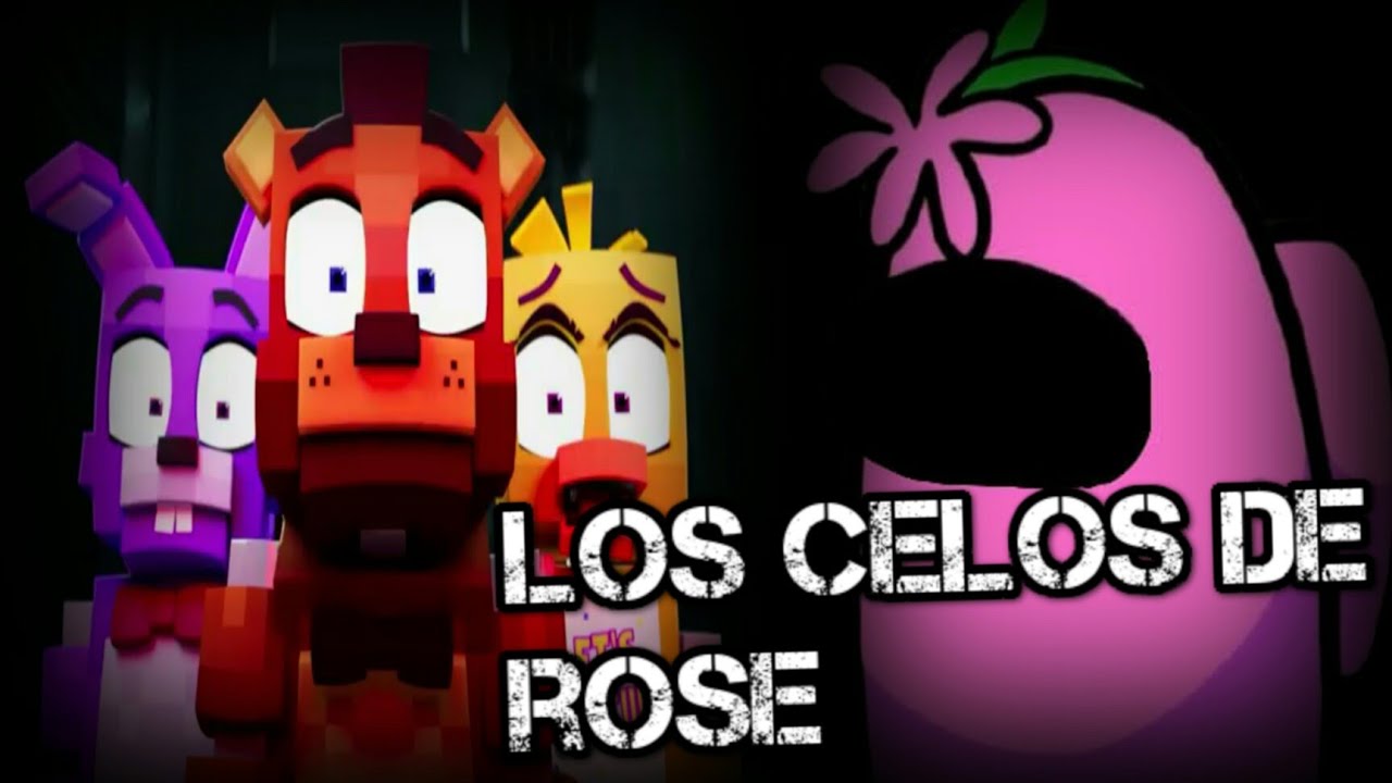 Mixels Rose Creepypasta de Among Us Lógico + Mixels + Fazbear and Friends