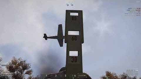 Panzerfaust VS Plane (Heroes and Generals)