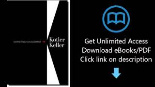 Marketing Management (14th Edition)
