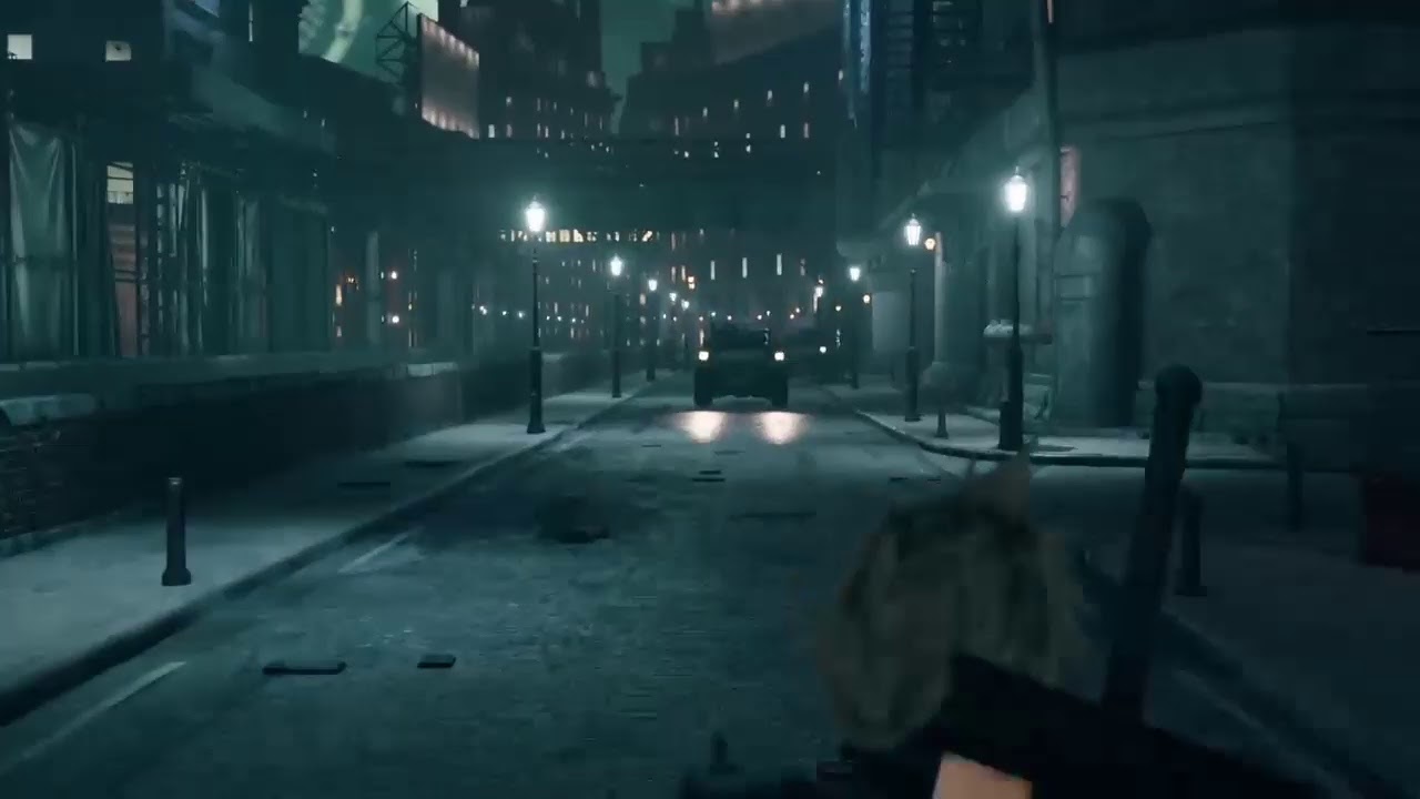 Final Fantasy VII Remake demo
