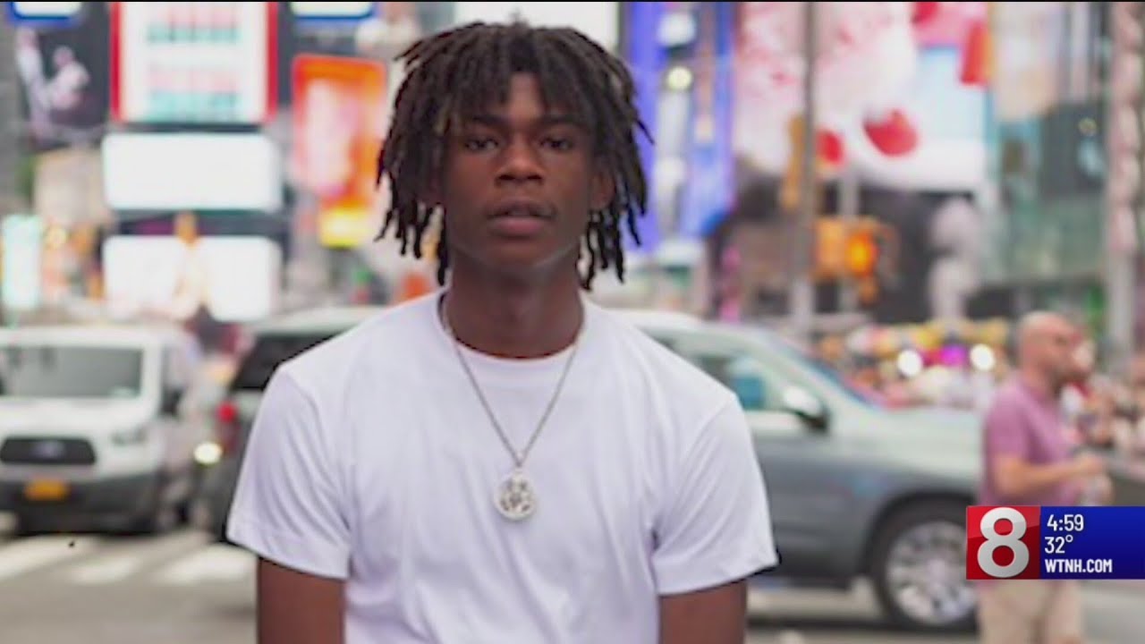 Teen arrested in homicide of New Haven 17-year-old - YouTube