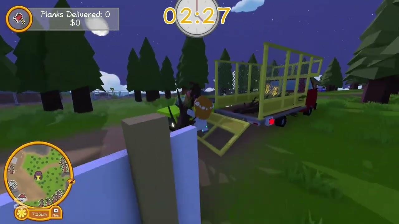 [Wobbly Life] Wood Cutting