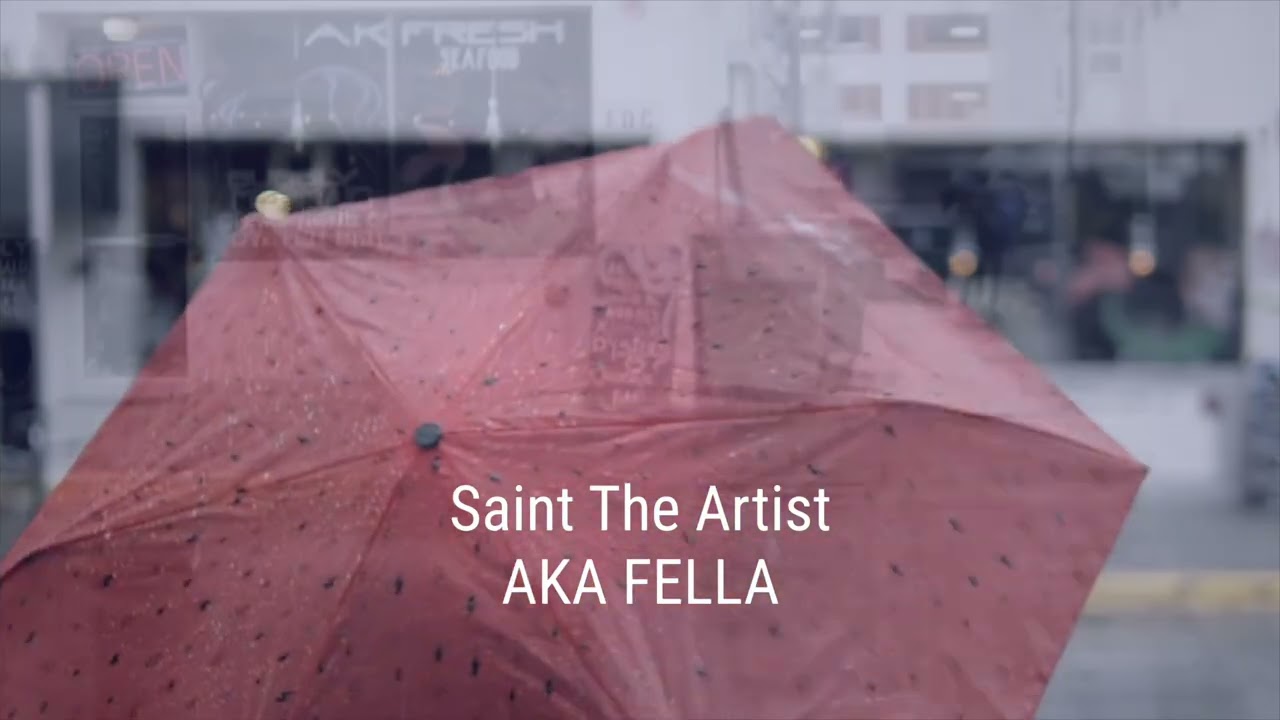 Christian Goth Guy - Saint the Artist