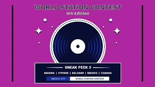 World Station Contest 9 | SNEAK PEEK 3 | 🇲🇽 Mexico City