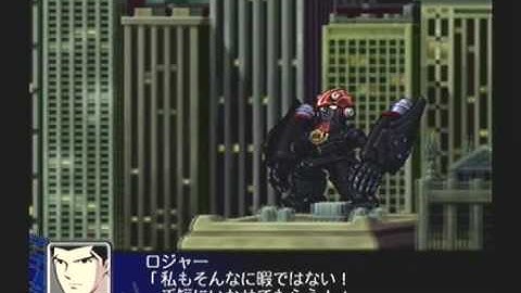 Super Robot Taisen Z Playthrough - Stage 49, ZEUTH (Illusionary Metropolis) Part 1