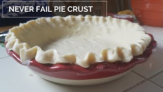Information The NEVER FAIL Pie Crust Recipe - In Under 3 Minutes! Update