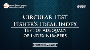 Index-26: Circular Test of Fisher