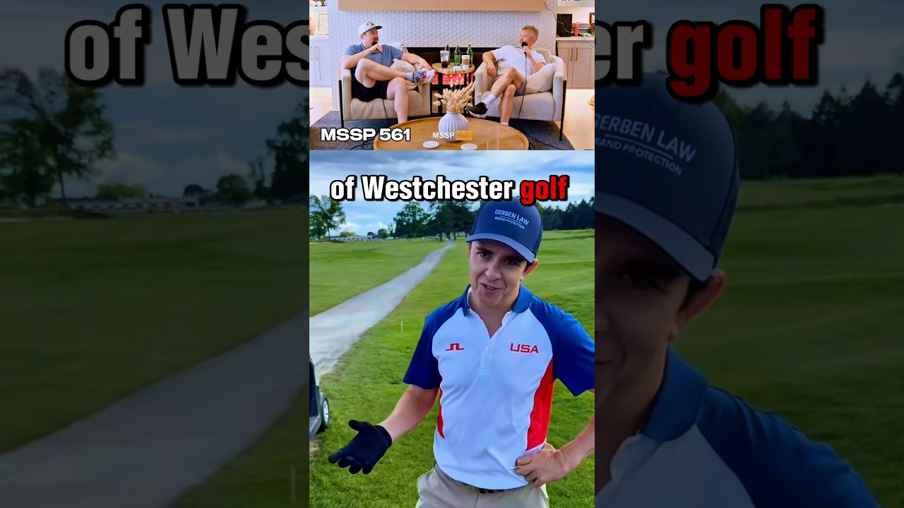 Shane Gillis Roasts Steve Gerben’s Country Club Golf Dreams ⛳🤣💀