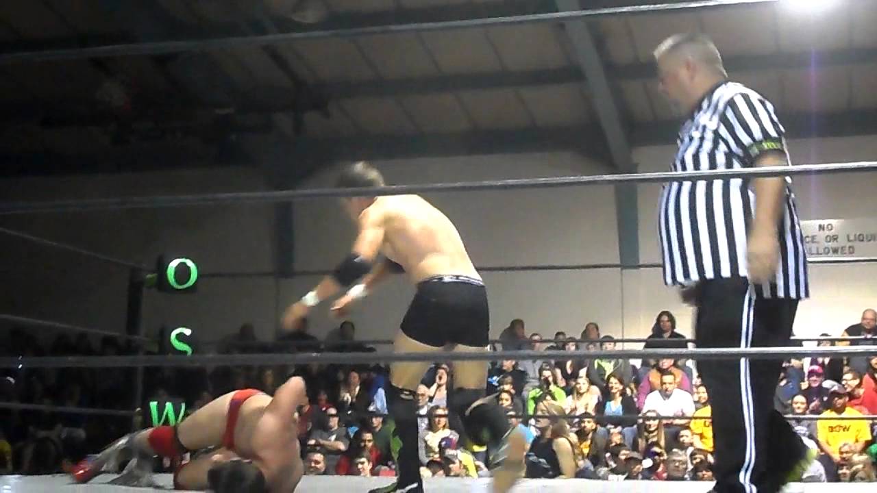 OSW Wrestling, Rookie's Match 1 YouTube