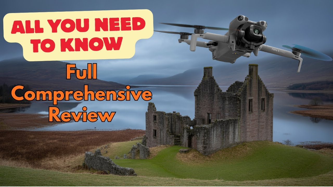 DJI Mini 5 Pro - All You Need To Know