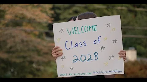 Freshman Orientation, welcome Class of 2028!