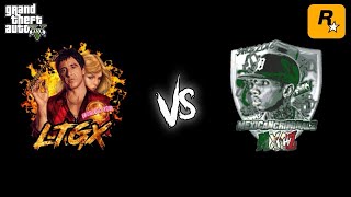 LTGX Vs MXCZ • TTG CREW BATTLE