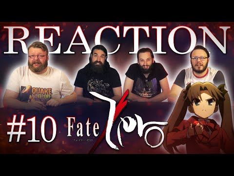 Fate/Zero #10 REACTION!! "Rin's Adventure"