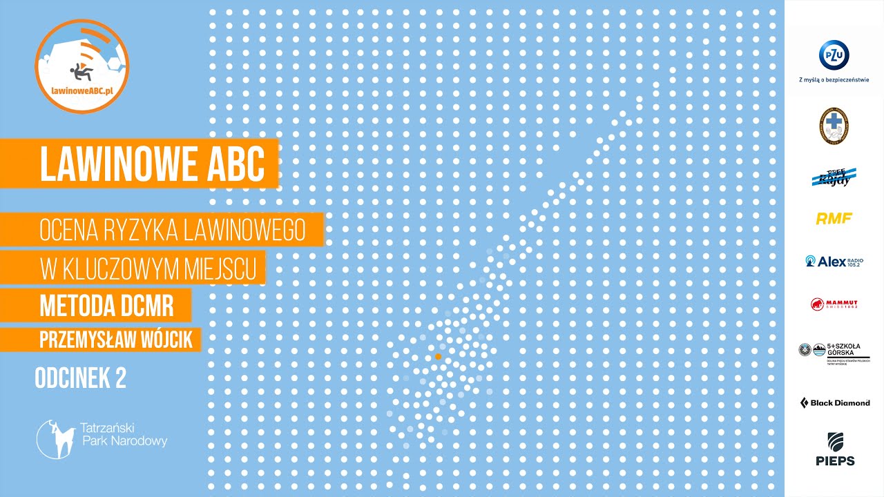 Ocena ryzyka lawinowego w kluczowym miejscu - metoda DCMR