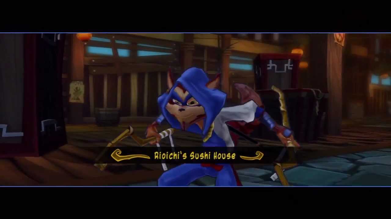 Sly Cooper: Thieves in Time Walkthrough HD - Rioichi - Part 5
