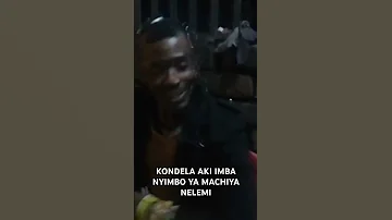 KONDELA NJESHI AKI IMBA NYIMBO YA MACHIYA FT NELEMI MBASANDO Mbashastudi DPvisuals 