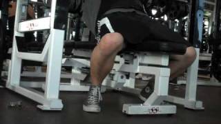 5/3/1  Bench (85%)  165x16
