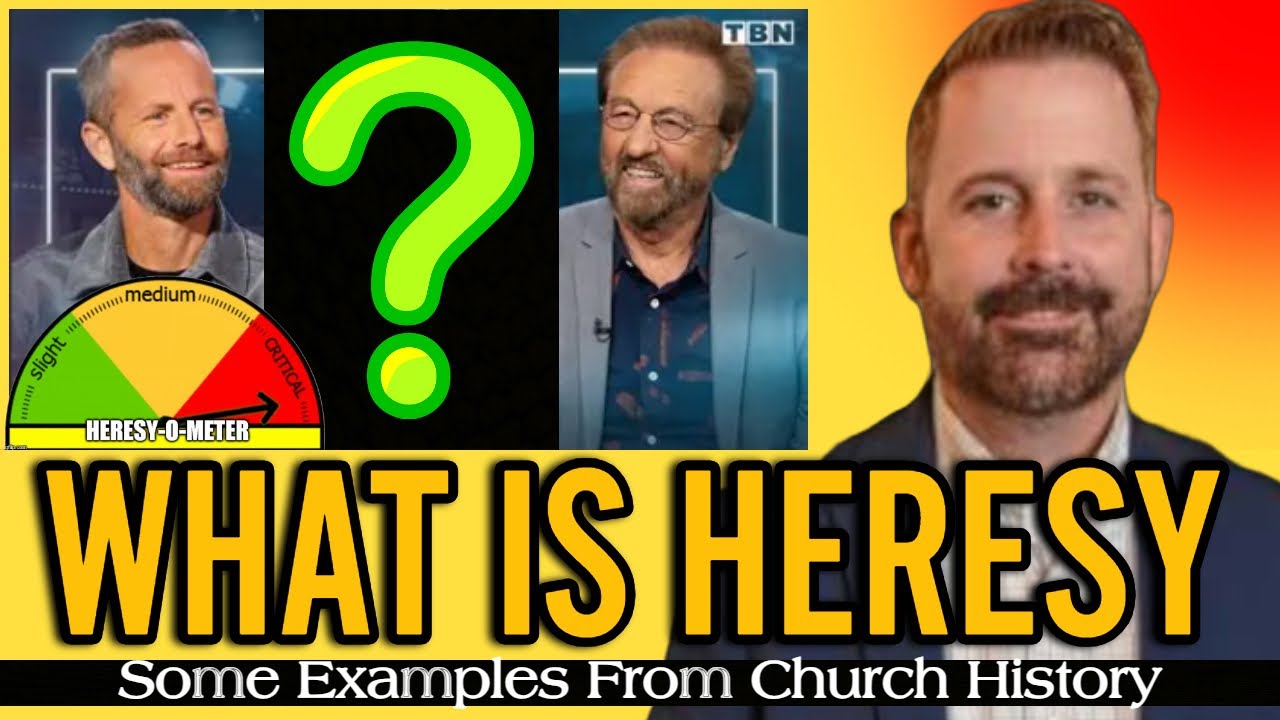 Examples of Heresy From Church History - YouTube