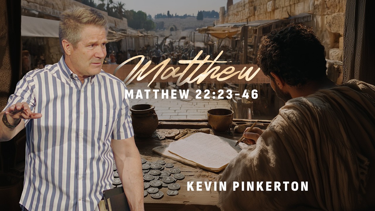 Matthew 22:23-46 | Fremont