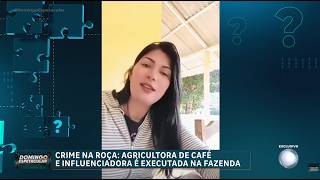 Mistério do Domingo: Polícia investiga assassinato de influenciadora em Mutum (MG)