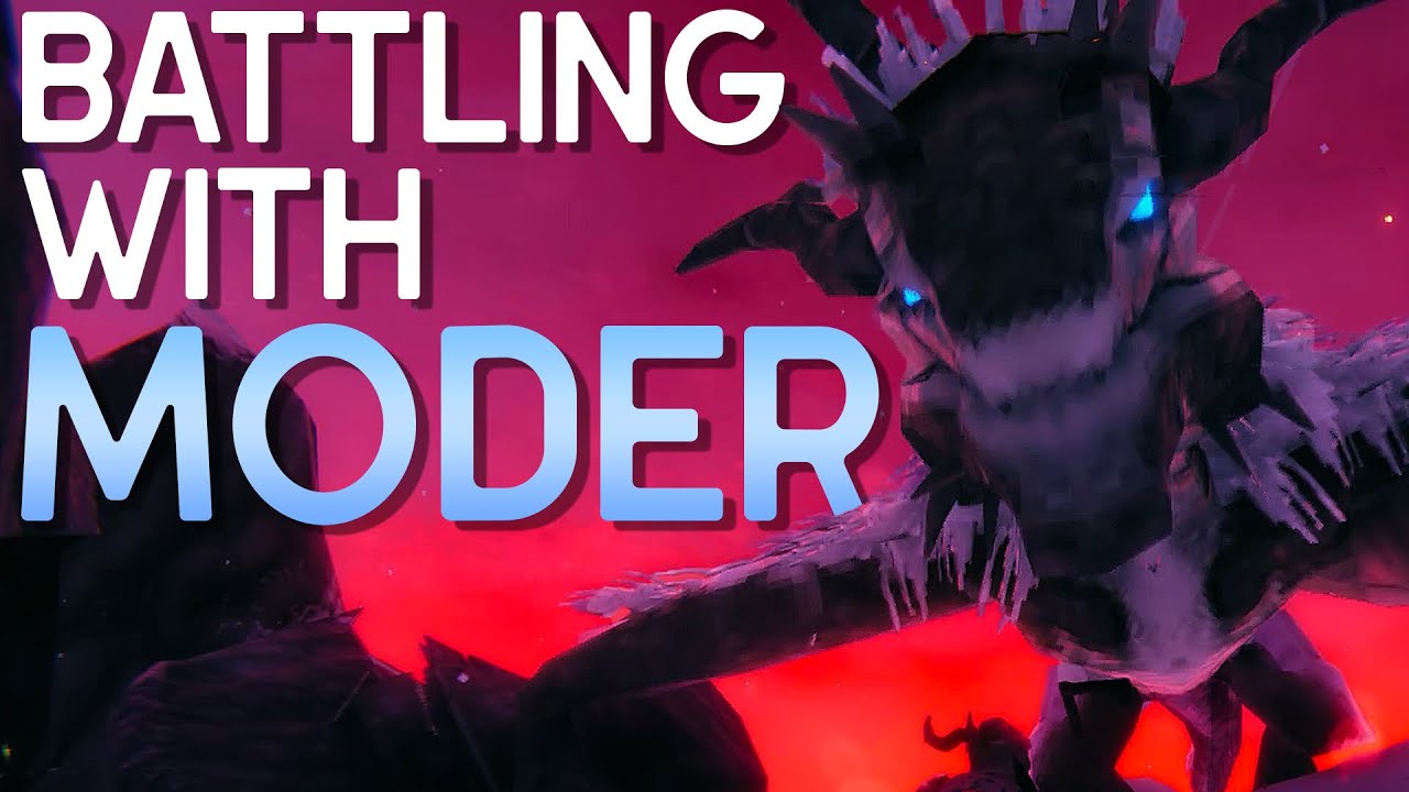 SAYING HELLO TO MODER! - Valheim Modded - E19 - YouTube