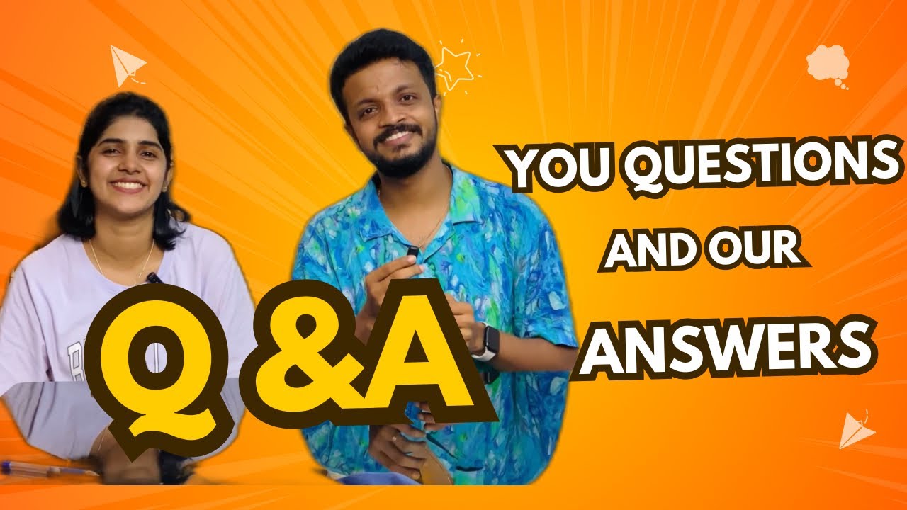 The answers to your questions q a libin zakharia youtube