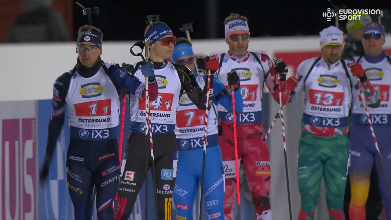 Biathlon World Cup 25-26, Race 2, Relay Men, Ostersund, Sweden