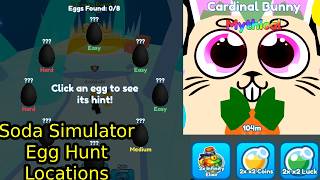 all Easter Egg Locations in Soda Simulator screenshot 4