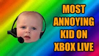 COD: Most Annoying Kid On Xbox Live 'Is this GTA5?'