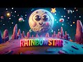 Rainbow star logo  hotdog and mac productions