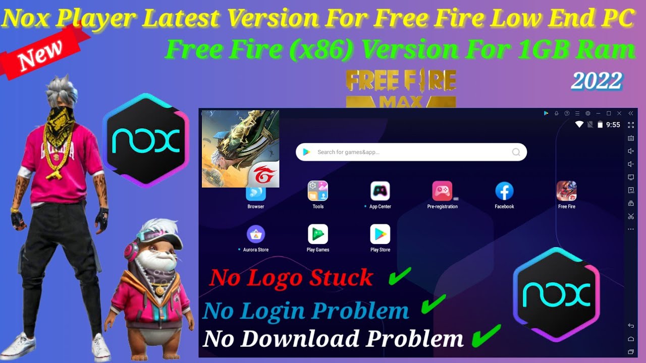 Play Garena Free Fire on PC with NoxPlayer & Top Up with Codashop! –  NoxPlayer