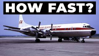 How Fast Was the Lockheed Electra Really?