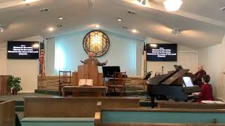 Sunday March 26th with Pastor Bob Coy