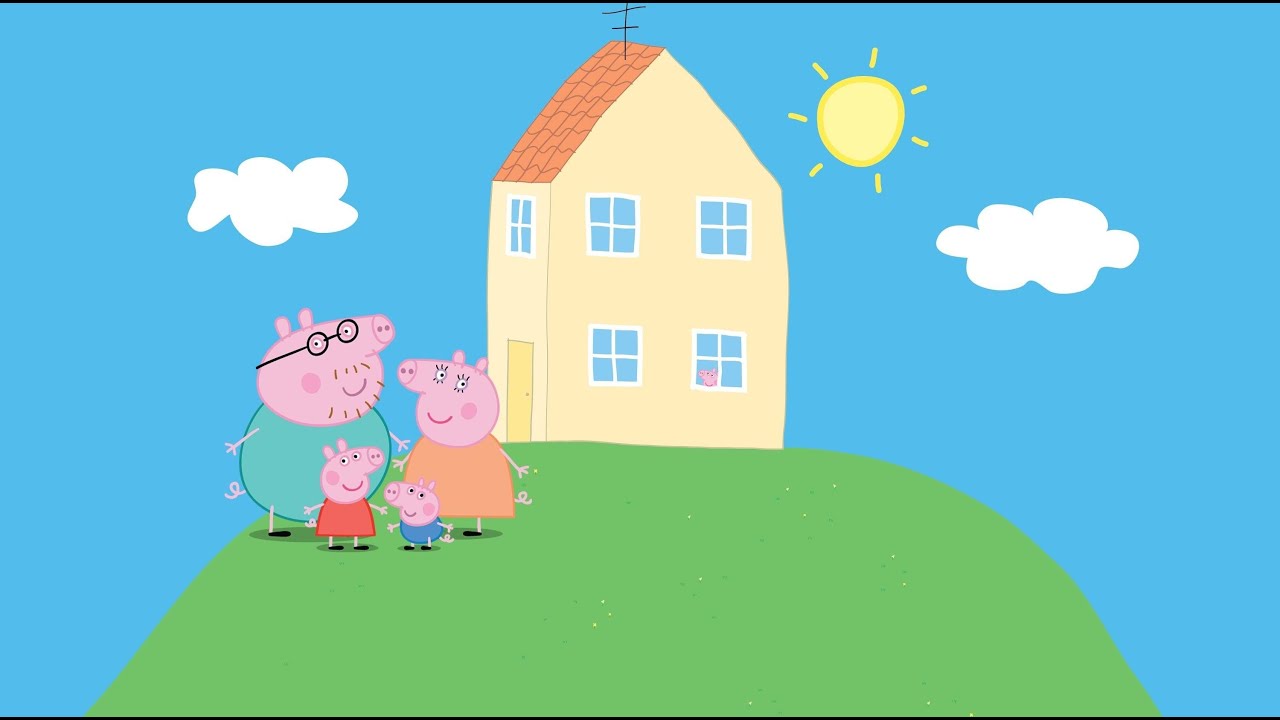 Peppa Pig Português Brasil, A CASA NOVA