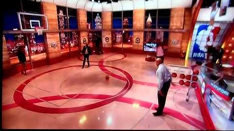 Shaq barkley 3 point shoot out