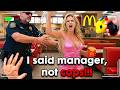 When Entitled Customers Demands Manager, But Gets POLICE