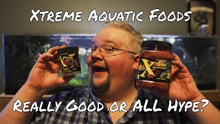 Is Xtreme Fish Food All Hype or Really That Good?  Xtreme Krill Flake and Nano Pellet Review Pe Pellets And Flake Fish Food