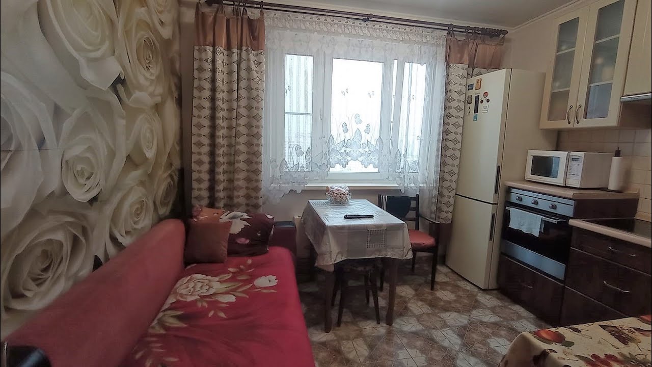 Однокомнатная квартира в Южном Бутово ЮЗАО шаговая доступность до метро ...