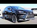 2021 Lexus NX 300h F SPORT Black Line: Is The NX A Great Entry Level Luxury SUV???
