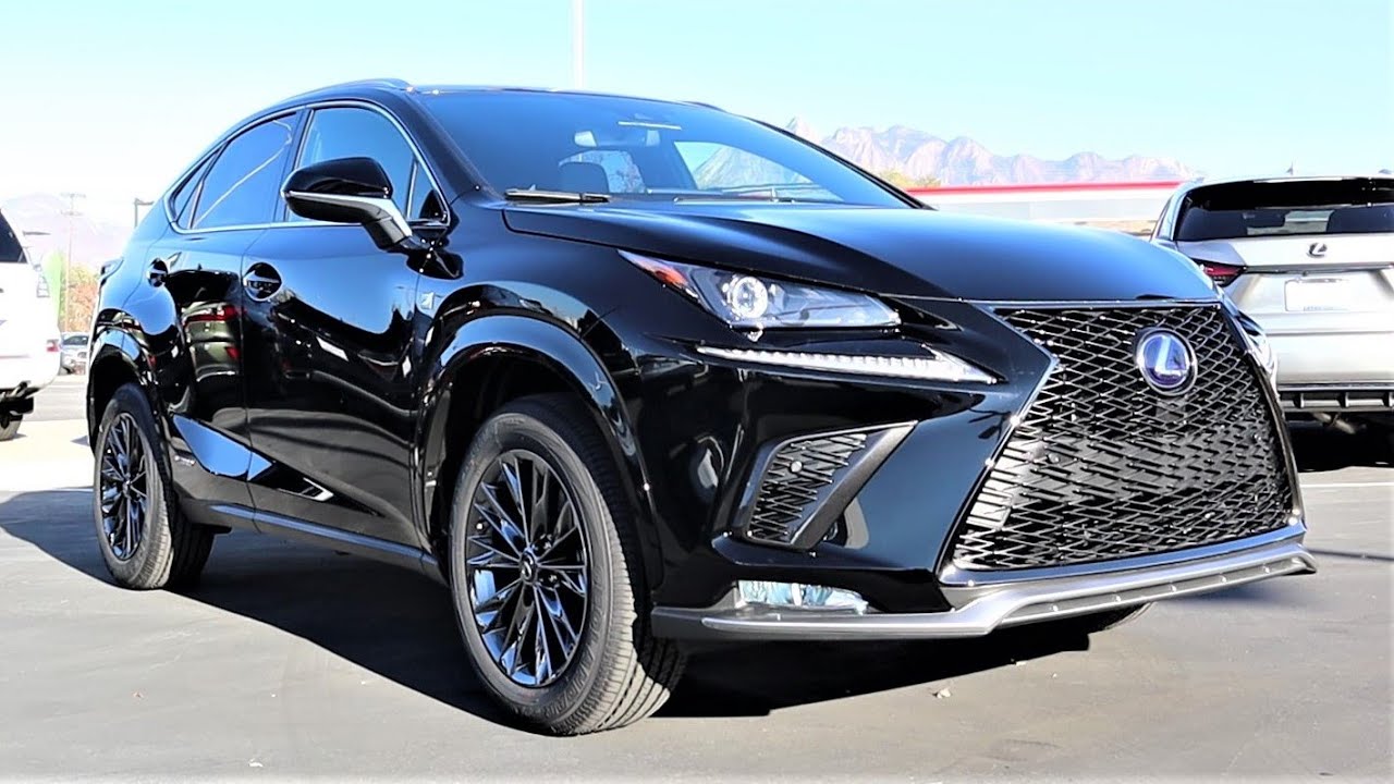 21 Lexus Nx 300h F Sport Black Line Is The Nx A Great Entry Level Luxury Suv Youtube