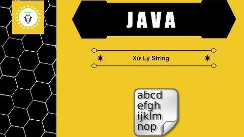 Java - Cuyển Chuỗi Thành Chữ Thường Và Chữ In Hoa
