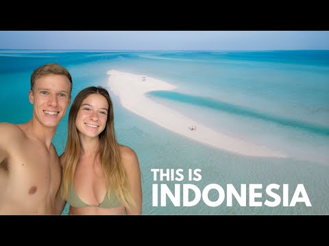 INDONESIA&#39;S SECRET PARADISE - MARATUA ISLAND 🇮🇩