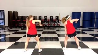Tryout video 2016-- dance back view (learn it this way)