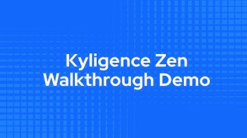 Kyligence Zen Walkthrough Demo