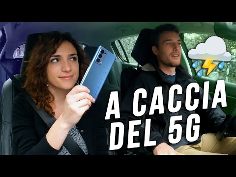 A CACCIA DEL 5G sotto il diluvio ⛈️ | A CHE PUNTO SIAMO?