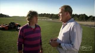 Jeremy Clarkson on pushrod-actuated suspension KTM X-Bow