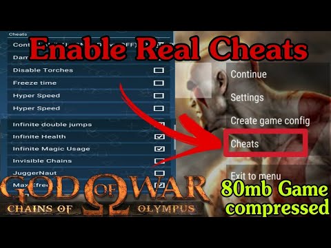 God of War: Chains of Olympus Review for the PlayStation Portable (PSP) -  Cheat Code Central